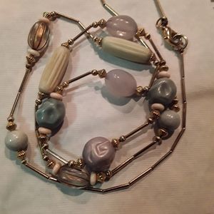 3/$7vintage bead necklace